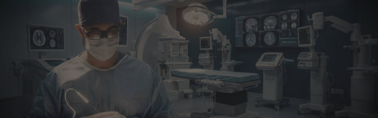 Quirófano equipado para procedimientos de neurocirugía y columna